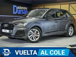 Gris Usado 2020 Audi Q7 S-Line SUV | 47.690 € (Buen precio)