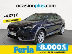Azul Usado 2023 Cupra Formentor SUV | 24.790 € (Precio justo)