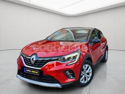 Granate Usado 2021 Renault Captur Zen SUV | 16.990 € (Precio justo)