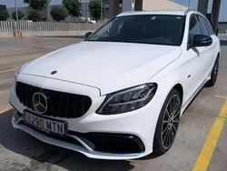 Blanco Usado 2021 Mercedes C300e Berlina | 21.000 €