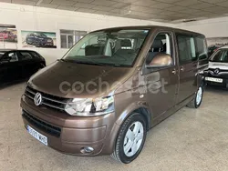 Marrón Usado 2011 VW Multivan Highline Monovolumen | 23.900 € (Un poco caro)