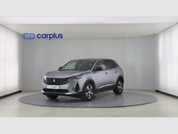Gris platinum (metalizado) Usado 2022 Peugeot 3008 Allure SUV | 21.990 € (Caro)
