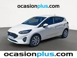 Negro Usado 2022 Ford Fiesta Trend Utilitario | 11.810 € (Buen precio)