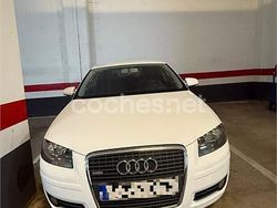Blanco Usado 2008 Audi A3 Ambition Berlina | 7999 € (Precio justo)