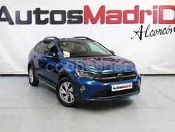 Azul Usado 2023 VW Taigo Life SUV | 20.490 € (Caro)