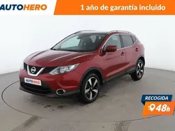 Rojo Usado 2016 Nissan Qashqai N-Connecta SUV | 14.799 €