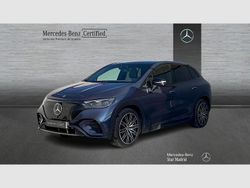 Azul sodalita (metalizada) Usado 2024 Mercedes EQE500 AMG line SUV | 68.990 €