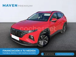 Rojo Usado 2022 Hyundai Tucson SUV | 31.500 € (Precio justo)