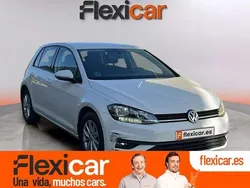 Blanco Usado 2017 VW Golf VII Advance Utilitario | 15.090 € (Caro)