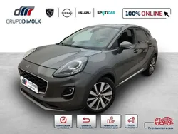 Gris Usado 2021 Ford Puma Titanium SUV | 18.900 € (Caro)