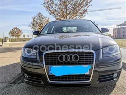 Gris / plata Usado 2008 Audi A3 Sportback Berlina | 8600 € (Precio justo)