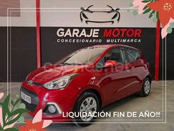 Granate Usado 2014 Hyundai i10 Utilitario | 6990 € (Precio justo)