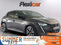 Gris Usado 2020 Peugeot 208 GT Utilitario | 15.490 € (Caro)