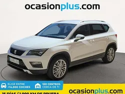 Blanco Usado 2017 Seat Ateca 4Drive SUV | 18.250 € (Precio justo)