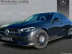 Gris Usado 2024 Mercedes C200 Berlina | 41.900 € (Precio justo)