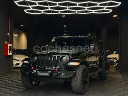 Negro Usado 2018 Jeep Wrangler Unlimited Rubicon SUV | 49.990 € (Caro)