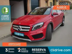 Rojo Usado 2015 Mercedes GLA220 AMG line SUV | 22.990 € (Buen precio)