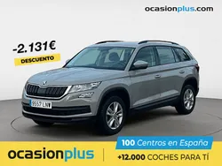 Gris Usado 2021 Skoda Kodiaq Active SUV | 23.450 € (Precio justo)