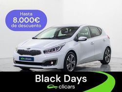 Blanco Usado 2018 Kia Ceed GT | 12.990 € (Precio justo)