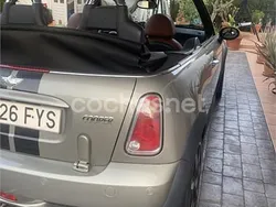 Beige Usado 2007 Mini Cooper S Cabriolet Descapotable | 11.000 € (Un poco caro)