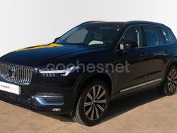 Negro Usado 2021 Volvo XC90 Inscription SUV | 45.200 € (Un poco caro)