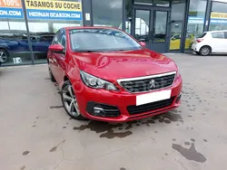 Rojo Usado 2019 Peugeot 308 Allure Berlina | 13.390 € (Precio justo)