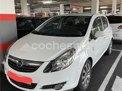 Blanco Usado 2011 Opel Corsa Berlina | 6500 € (Precio justo)