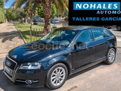 Negro Usado 2012 Audi A3 Sportback Attraction Berlina | 7900 € (Precio justo)