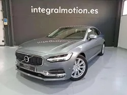 Gris Usado 2018 Volvo S90 Inscription Berlina | 26.700 € (Precio justo)