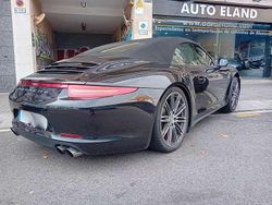 Negro Usado 2014 Porsche 911 Carrera 4 Cabriolet Descapotable | 97.900 €