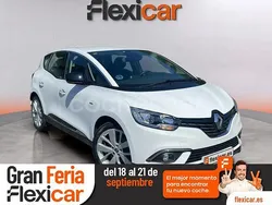 Blanco Usado 2020 Renault Scénic IV LIMITED Monovolumen | 13.990 € (Buen precio)
