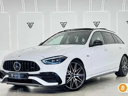 Blanco Usado 2023 Mercedes C43 AMG AMG Familiar | 66.990 € (Precio justo)