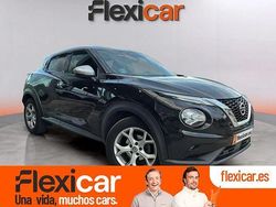 Negro Usado 2021 Nissan Juke N-Connecta SUV | 17.490 € (Precio justo)