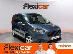 Azul Usado 2020 Ford Transit Titanium Familiar | 15.990 € (Caro)