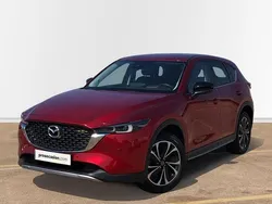 Rojo Usado 2022 Mazda CX-5 Homura-Line SUV | 29.900 € (Un poco caro)