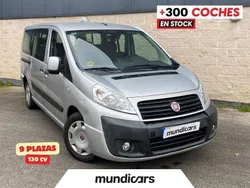 Gris Usado 2015 Fiat Scudo Family Monovolumen | 15.990 €