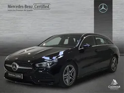 Negro Usado 2023 Mercedes CLA200 Shooting Brake Familiar | 37.300 € (Precio justo)
