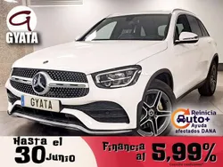 Blanco Usado 2020 Mercedes GLC200 SUV | 33.990 € (Super precio)