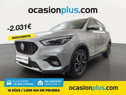 Gris Usado 2024 MG ZS Luxury SUV | 18.390 € (Un poco caro)