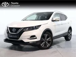 Blanco Usado 2019 Nissan Qashqai SUV | 17.990 € (Buen precio)