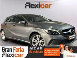Gris Usado 2017 Mercedes A200 Style Berlina | 18.590 € (Precio justo)