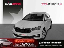 Blanco Usado 2025 Skoda Fabia Selection Utilitario | 17.950 € (Super precio)