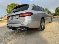 Gris / plata Usado 2018 Mercedes E220 Familiar | 23.500 € (Precio justo)