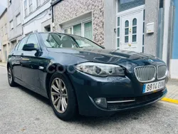 Beige Usado 2010 BMW 525 Berlina | 7990 € (Un poco caro)