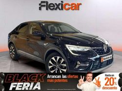 Negro Usado 2022 Renault Arkana Equilibre SUV | 16.490 € (Super precio)