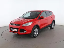 Rojo Usado 2015 Ford Kuga Titanium SUV | 13.299 € (Un poco caro)