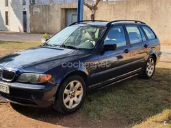 Azul Usado 2002 BMW 320 Familiar | 3000 € (Buen precio)
