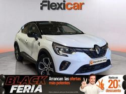 Blanco Usado 2022 Renault Captur Techno SUV | 21.290 € (Precio justo)