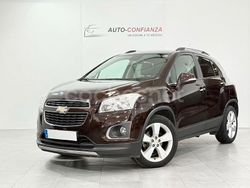 Marrón Usado 2013 Chevrolet Trax LT SUV | 6995 € (Precio justo)