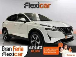 Blanco Usado 2023 Nissan Qashqai N-Connecta SUV | 20.290 € (Precio justo)